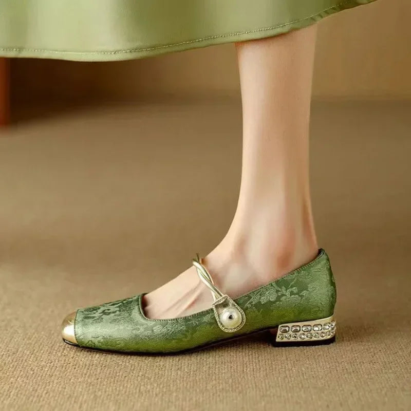 Delia - Refined Heeled Shoes