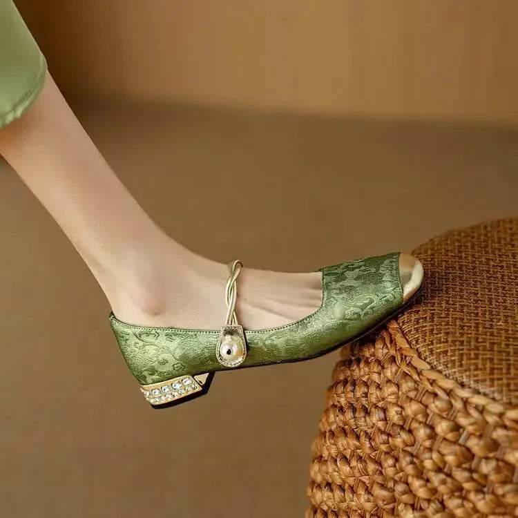 Delia - Refined Heeled Shoes