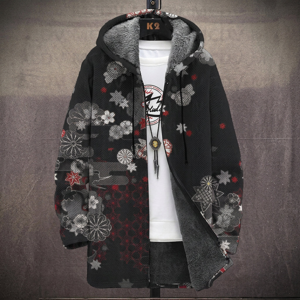 Nadine - Japanese Print Jacket