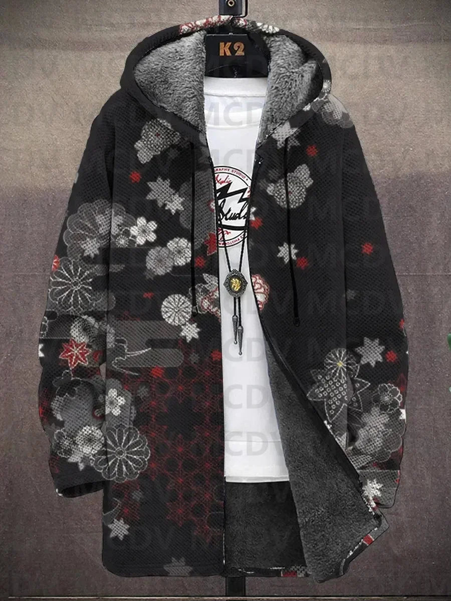 Nadine - Japanese Print Jacket