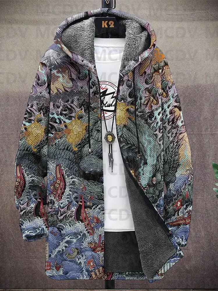Nadine - Japanese Print Jacket