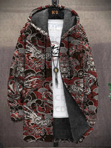 Nadine - Japanese Print Jacket