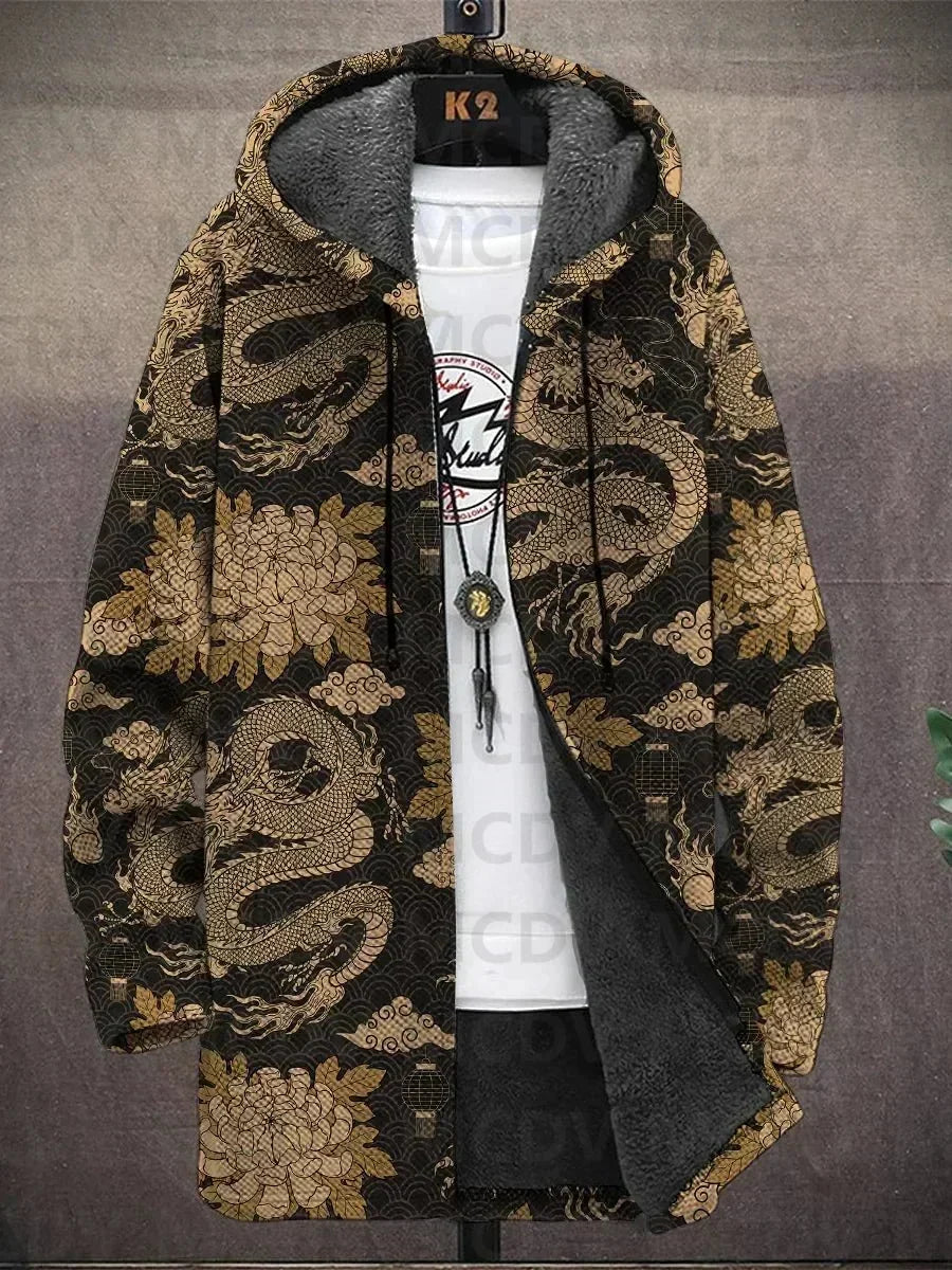Nadine - Japanese Print Jacket