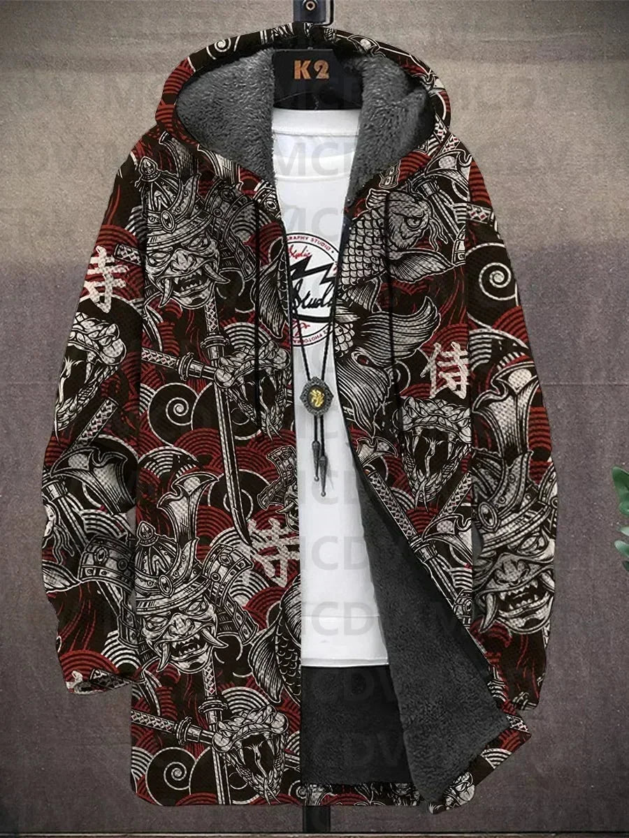 Nadine - Japanese Print Jacket