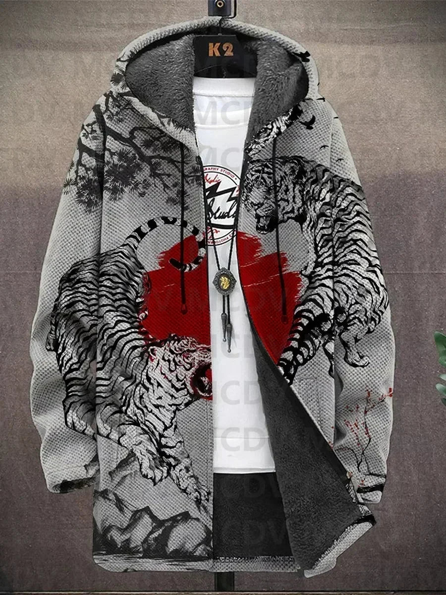 Nadine - Japanese Print Jacket