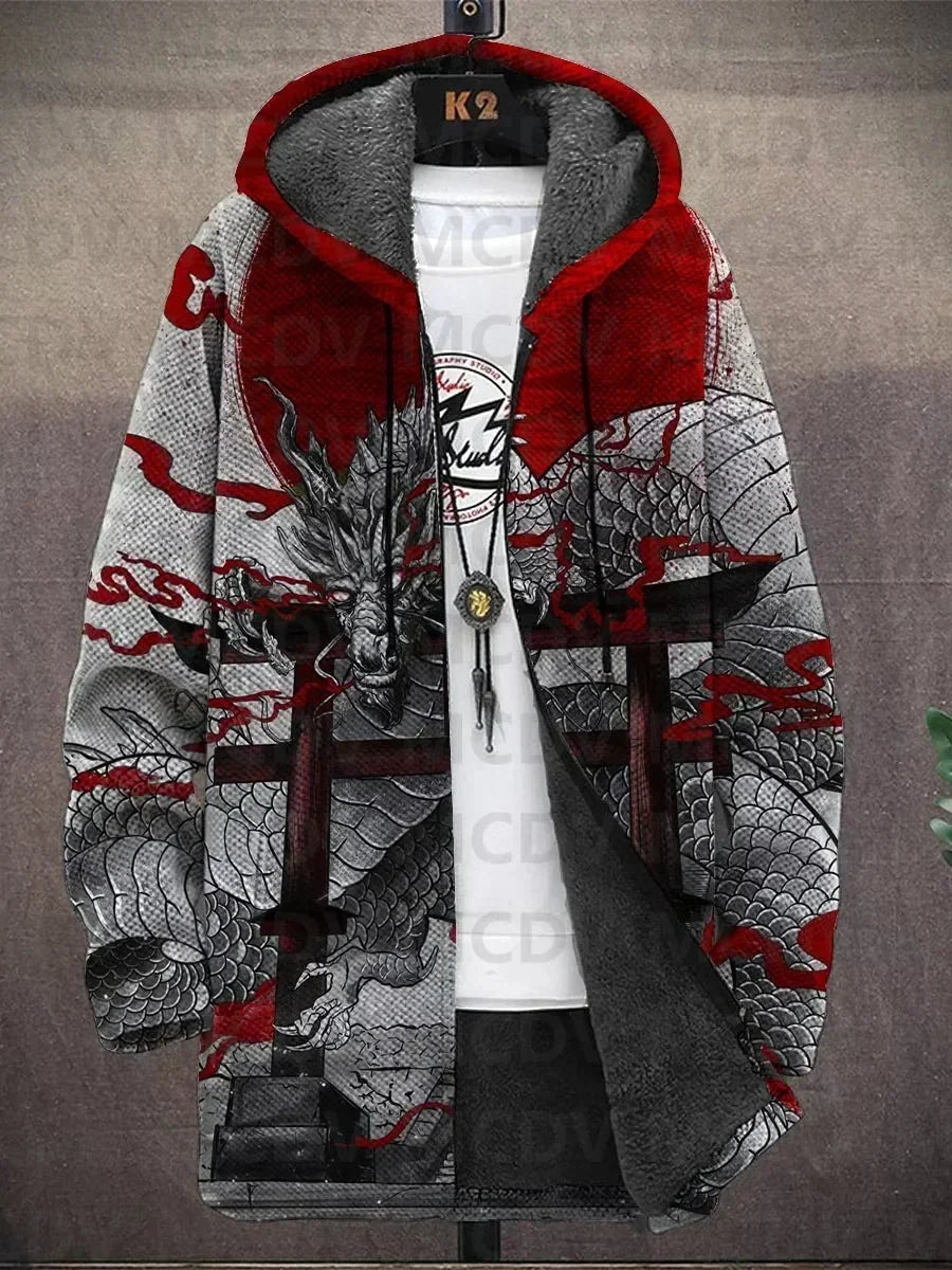 Nadine - Japanese Print Jacket