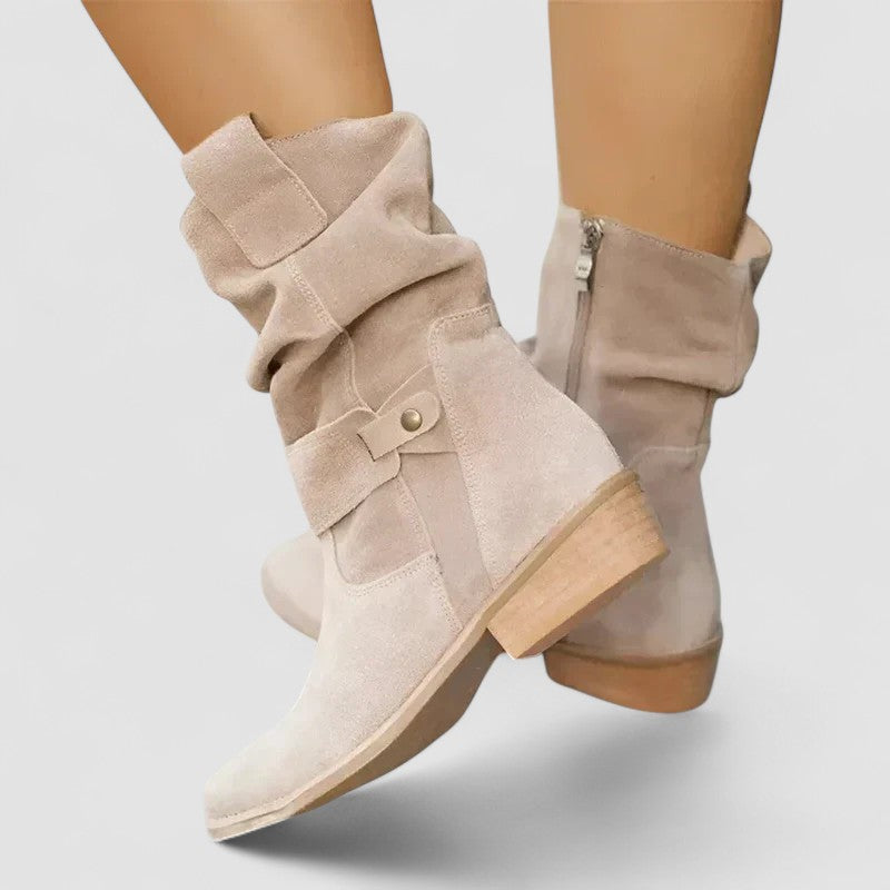 Antoinette - Western Orthopaedic Boots