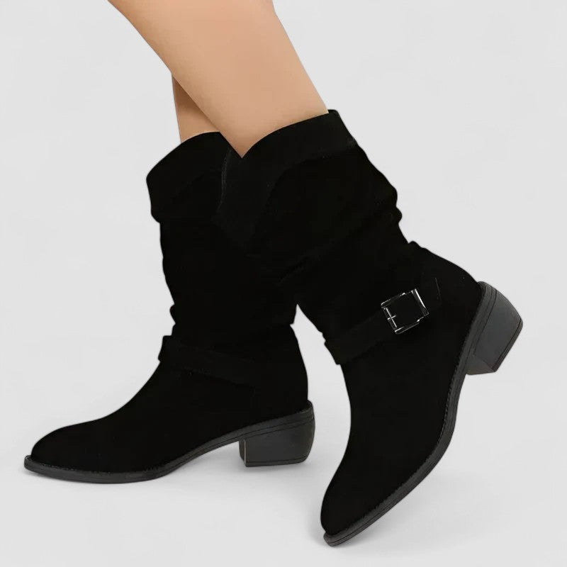 Antoinette - Western Orthopaedic Boots