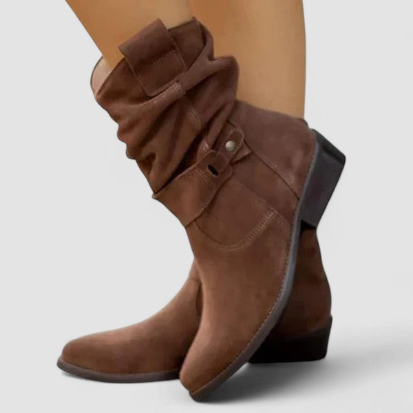 Antoinette - Western Orthopaedic Boots