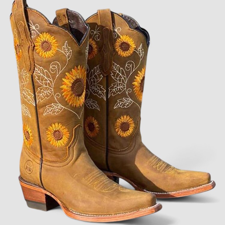 Sabrina - Western Orthopaedic Boots