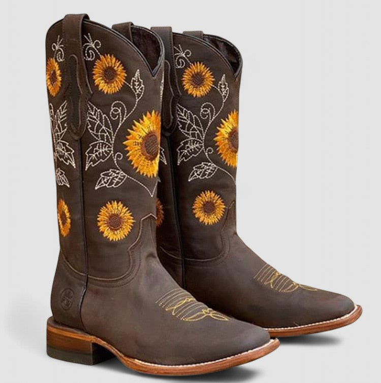 Sabrina - Western Orthopaedic Boots