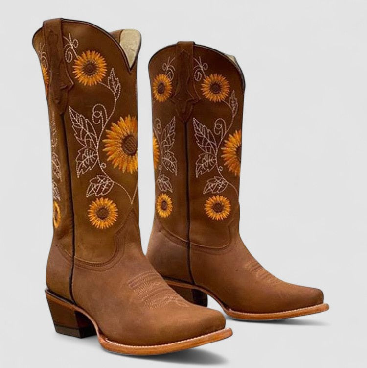 Sabrina - Western Orthopaedic Boots