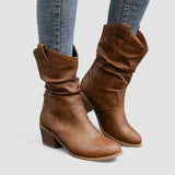Susanna - Leather Orthopaedic Boots