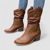 Susanna - Leather Orthopaedic Boots