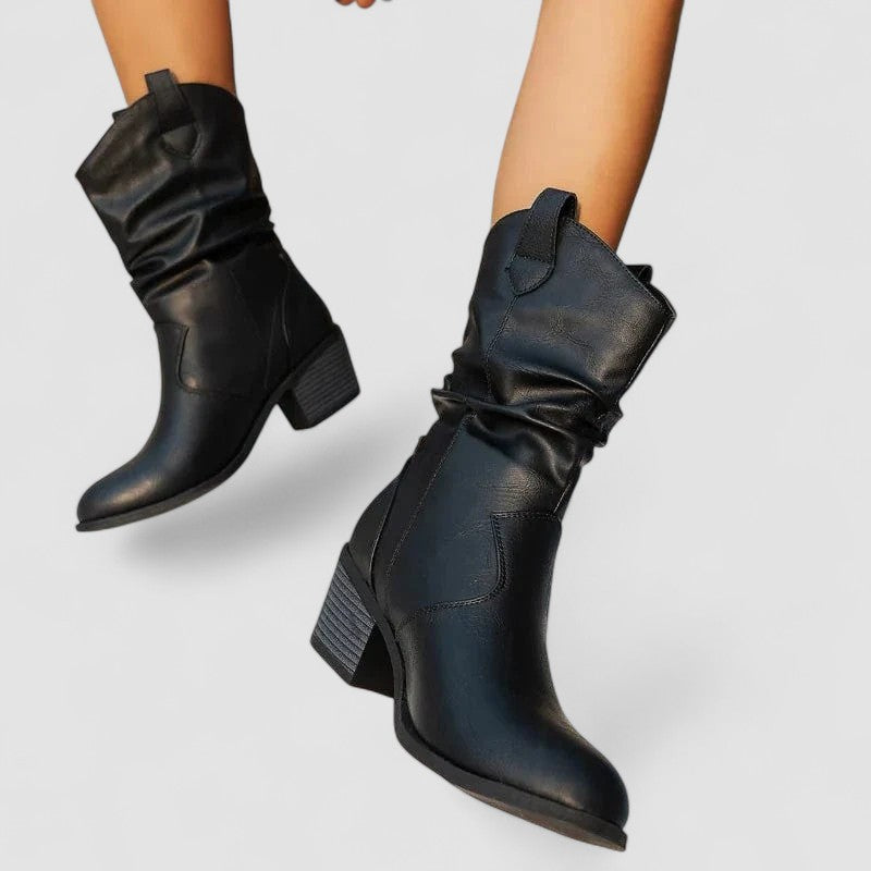 Susanna - Leather Orthopaedic Boots