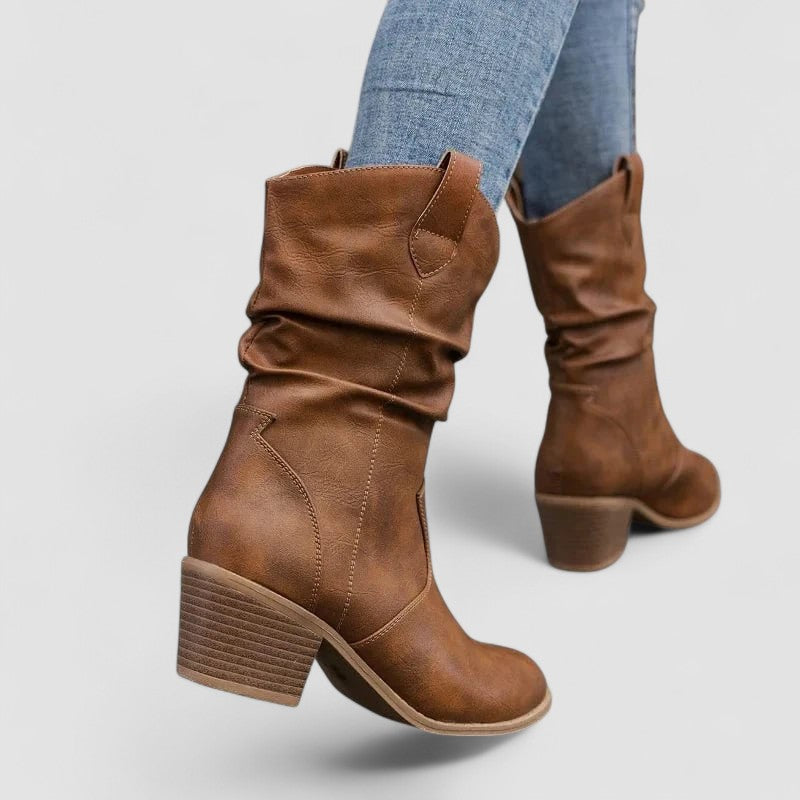 Susanna - Leather Orthopaedic Boots