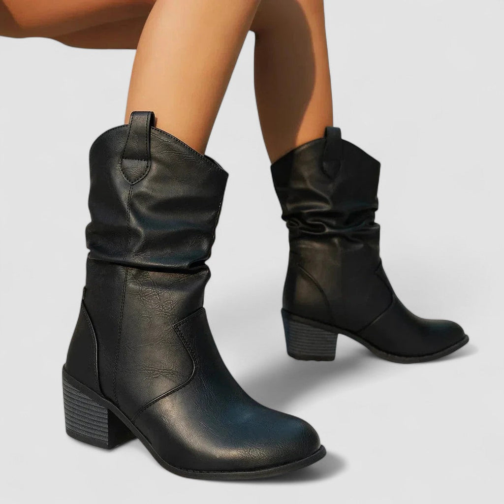 Susanna - Leather Orthopaedic Boots