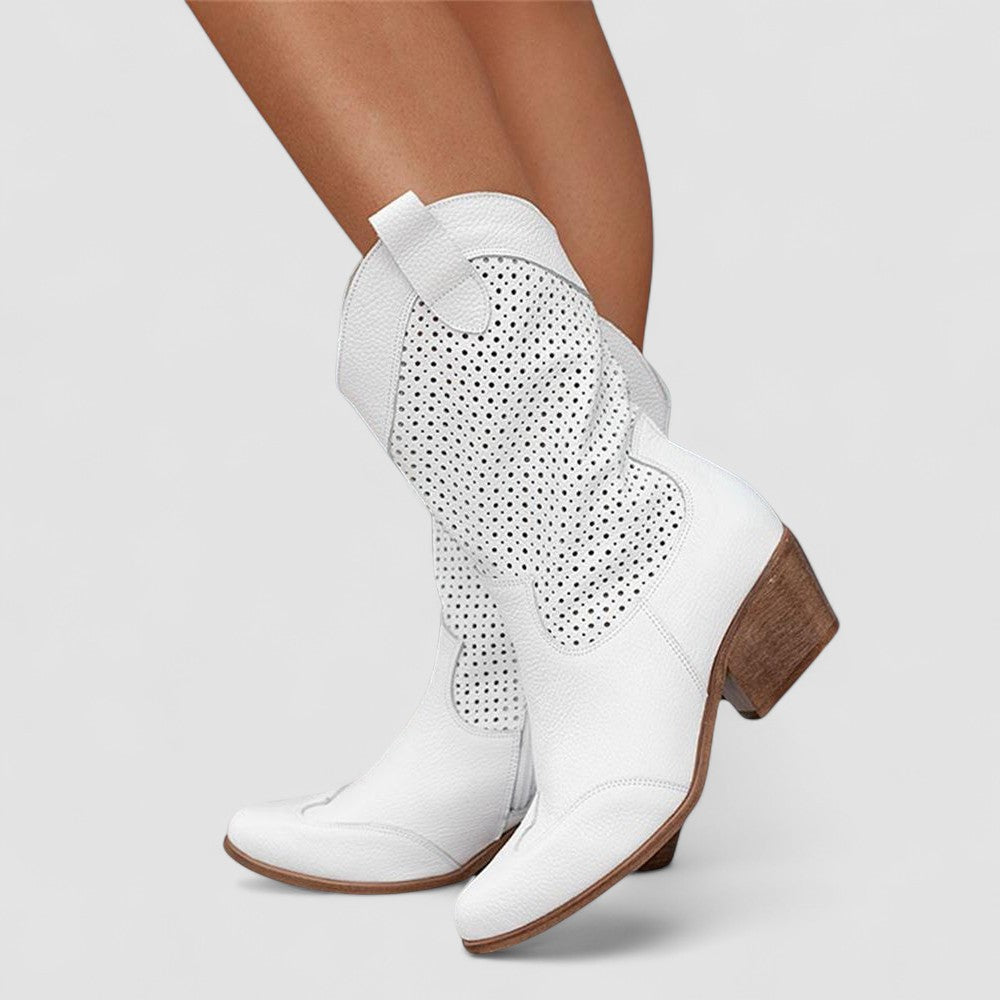 Zelda - Western Orthopaedic Boots
