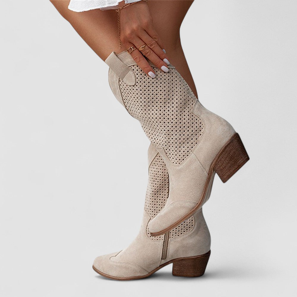 Zelda - Western Orthopaedic Boots