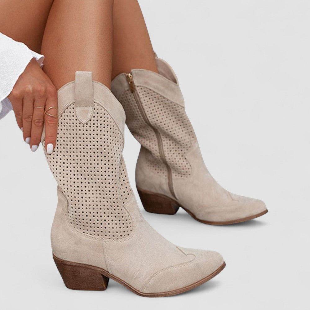 Zelda - Western Orthopaedic Boots