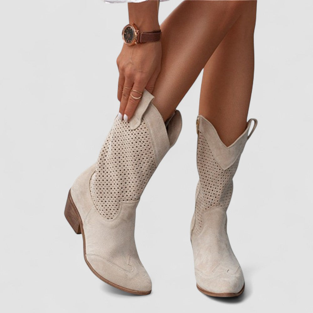 Zelda - Western Orthopaedic Boots