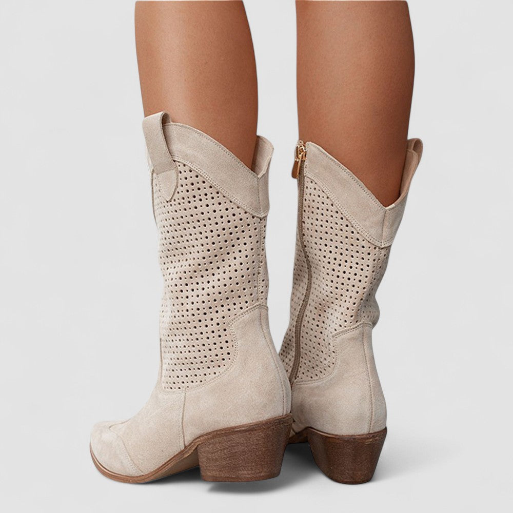 Zelda - Western Orthopaedic Boots