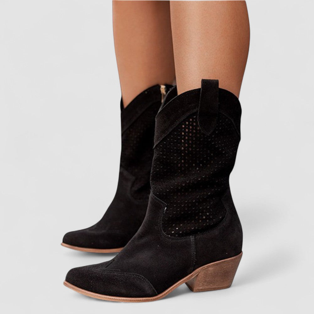 Zelda - Western Orthopaedic Boots