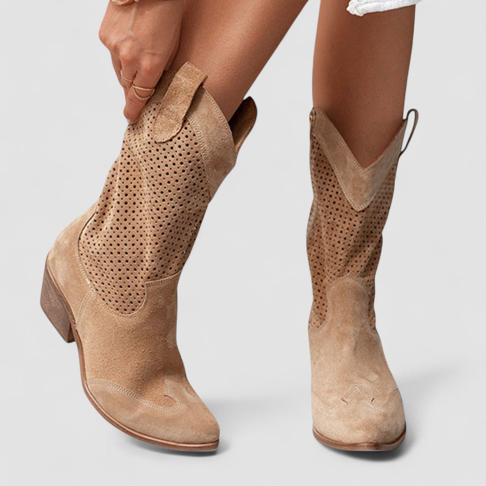 Zelda - Western Orthopaedic Boots