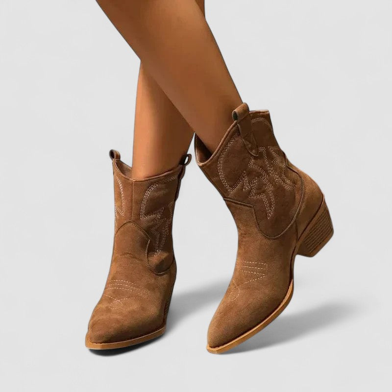Lois - Western Orthopaedic Boots