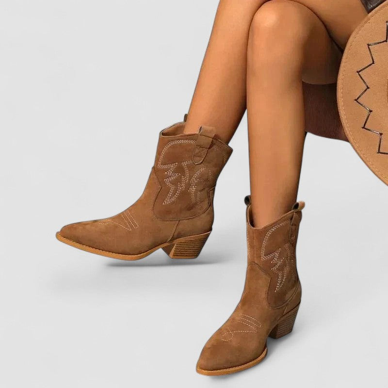 Lois - Western Orthopaedic Boots