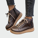 Opal - Low-Shaft Leather Orthopaedic Boots