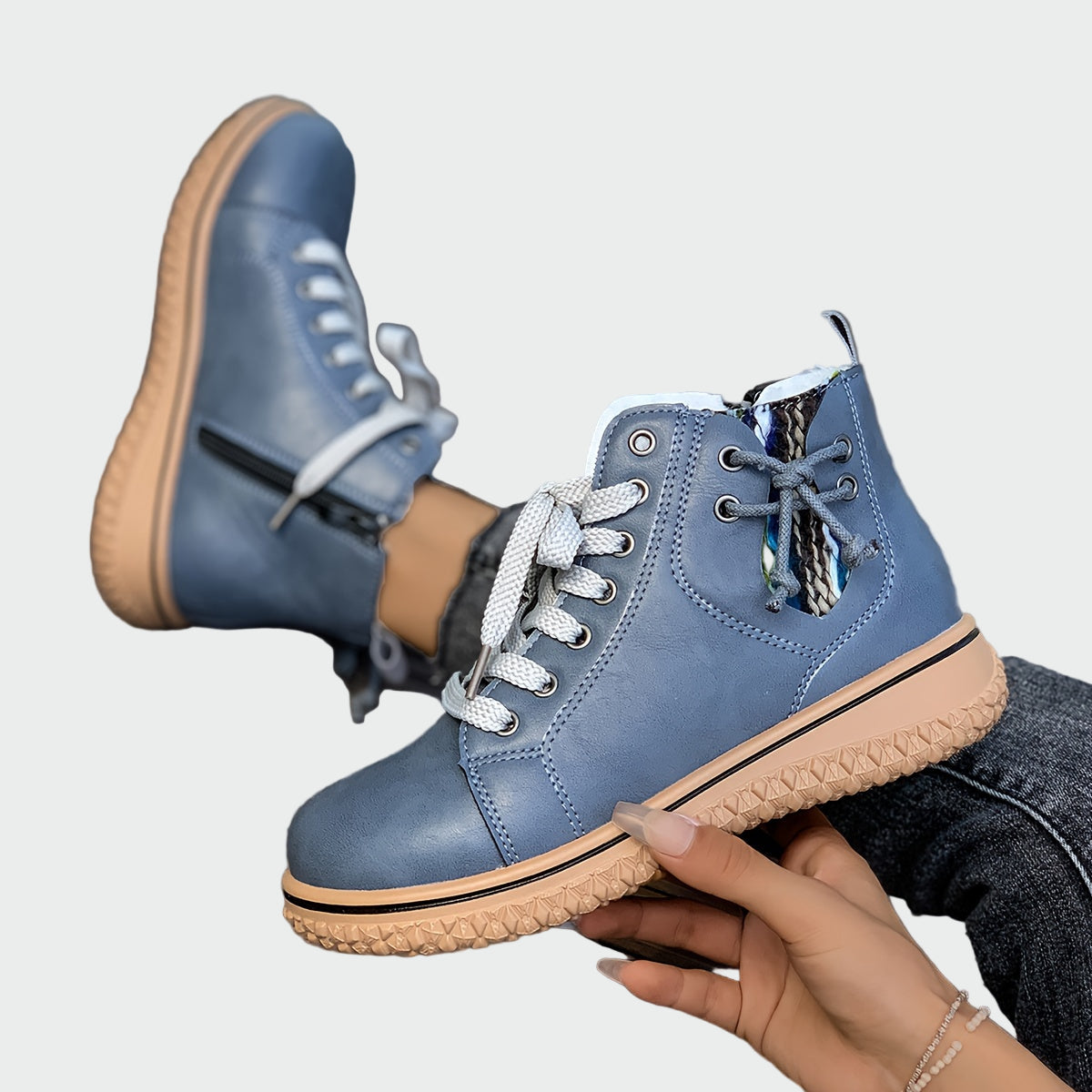 Opal - Low-Shaft Leather Orthopaedic Boots