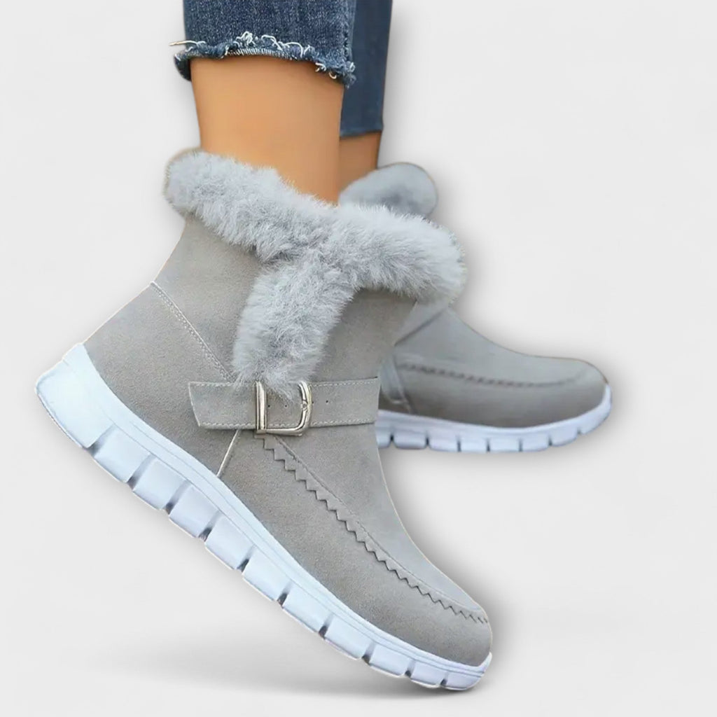 Annabel - Padded Chelsea Ankle Boots