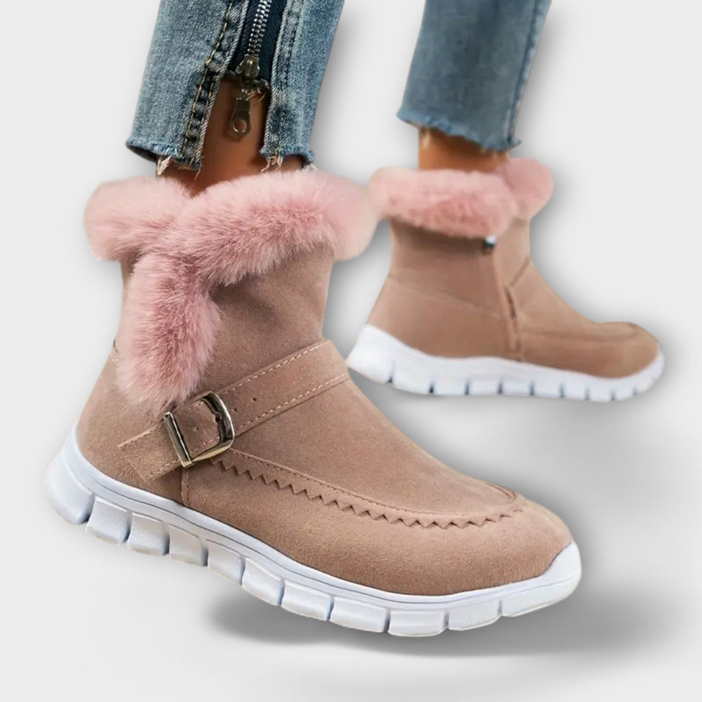 Annabel - Padded Chelsea Ankle Boots
