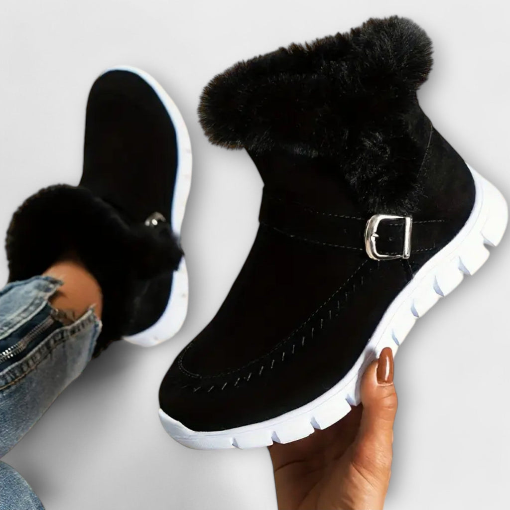 Annabel - Padded Chelsea Ankle Boots