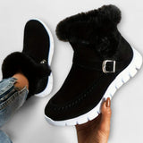 Annabel - Padded Chelsea Ankle Boots