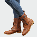 Bernice - Leather Orthopaedic Boots