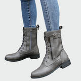 Bernice - Leather Orthopaedic Boots