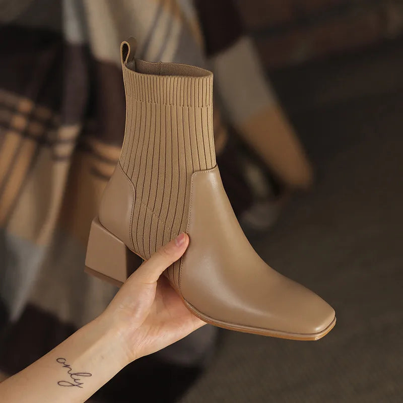 Lorna - Platform Boots