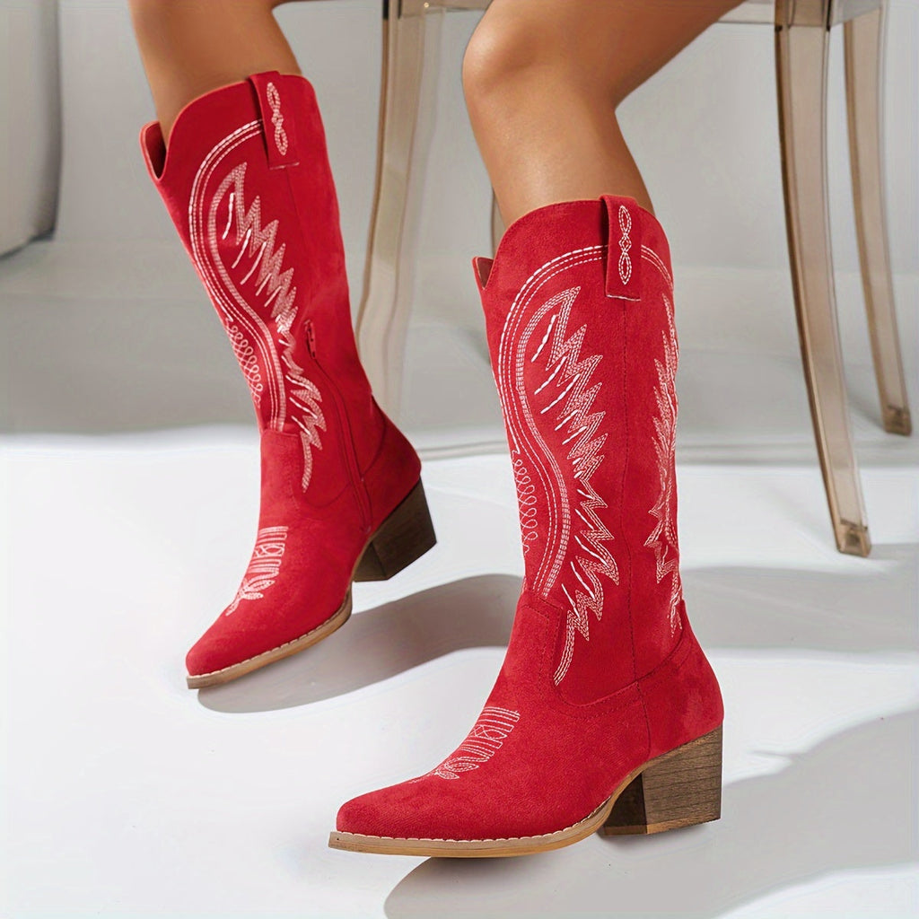 Eleanor - Cowboy Boots