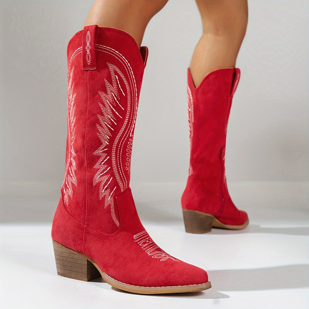 Eleanor - Cowboy Boots