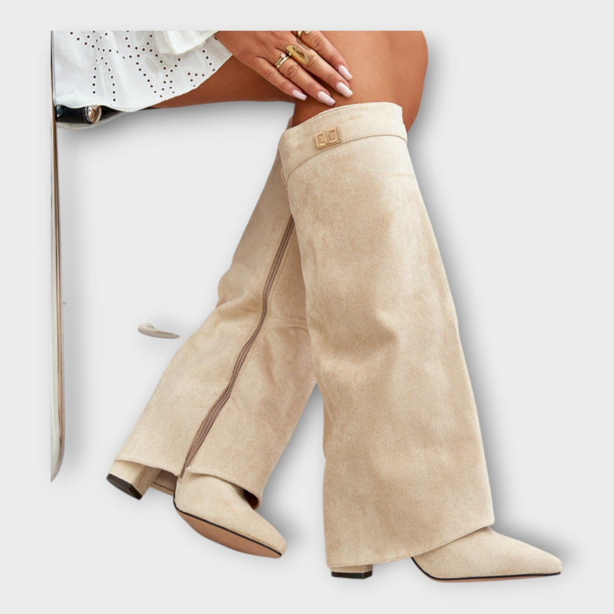 Blythe - Elegant Tall Boots