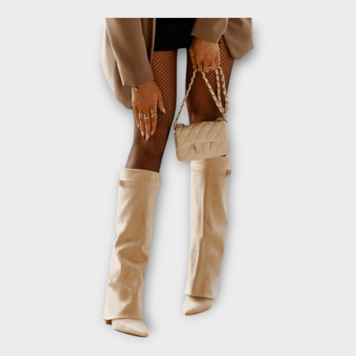 Blythe - Elegant Tall Boots