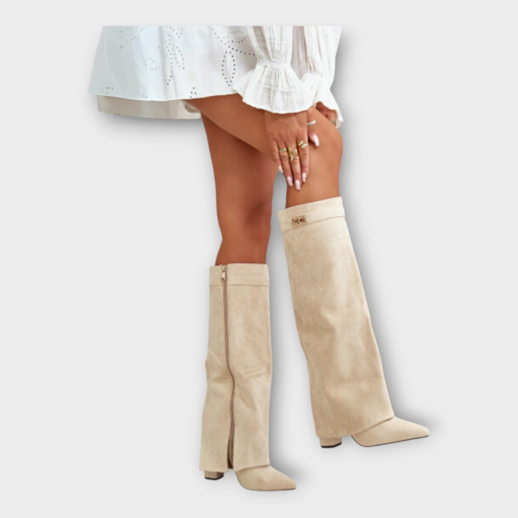 Blythe - Elegant Tall Boots