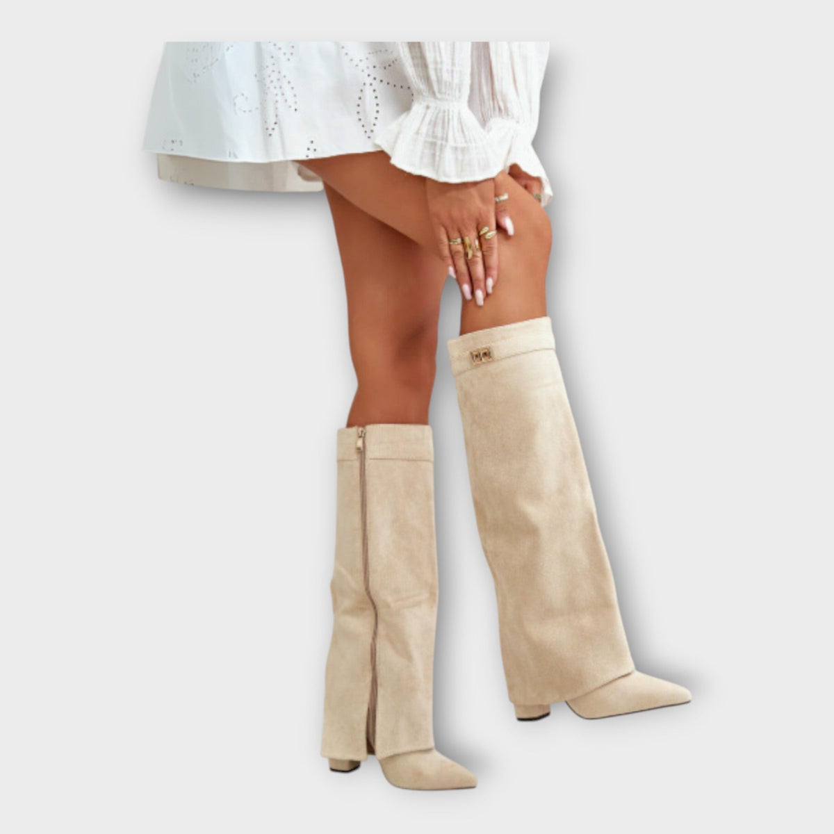 Blythe - Elegant Tall Boots