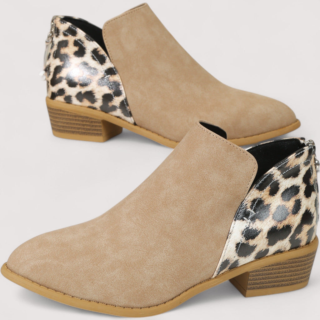 Jocelyn - Elegant Suede Boots