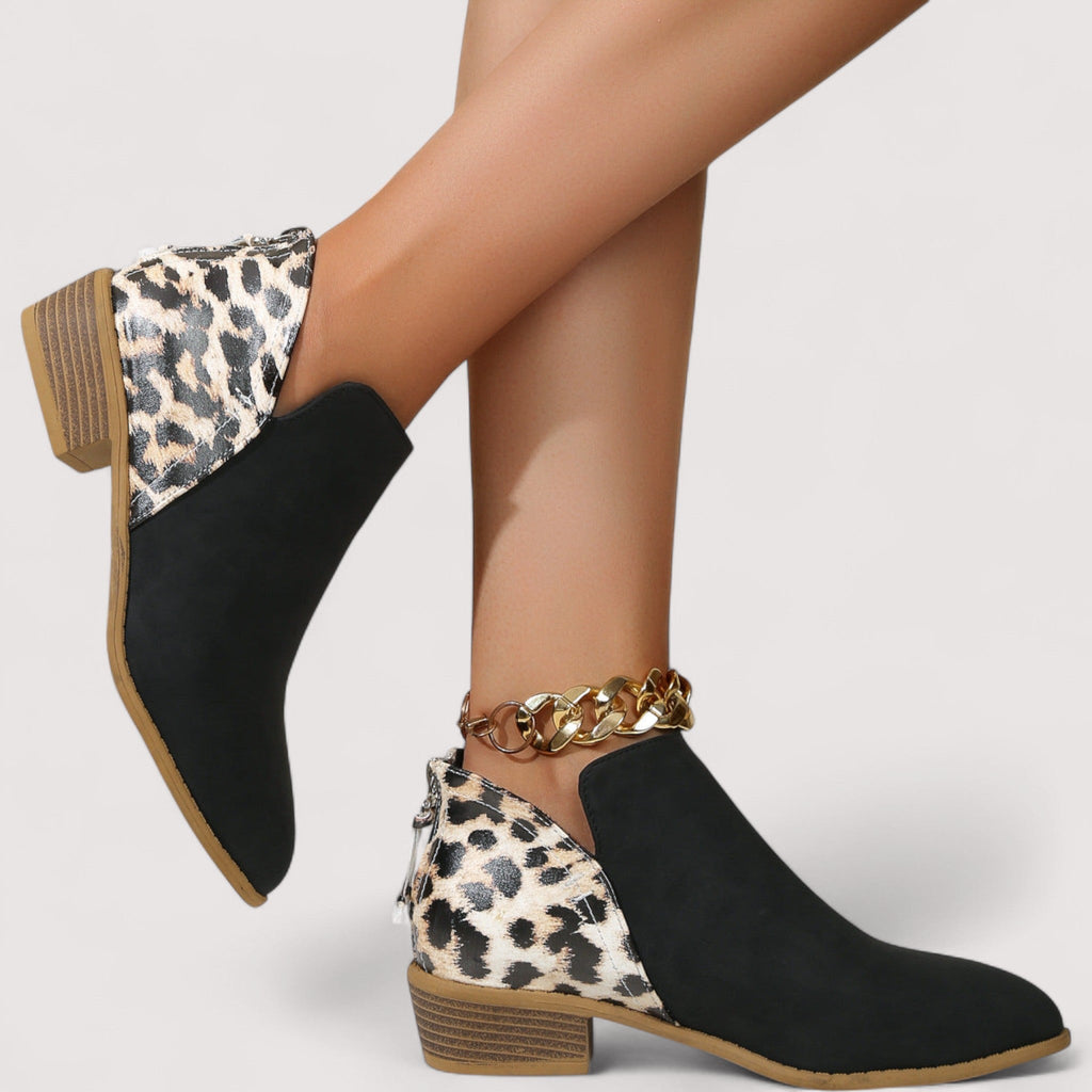 Jocelyn - Elegant Suede Boots