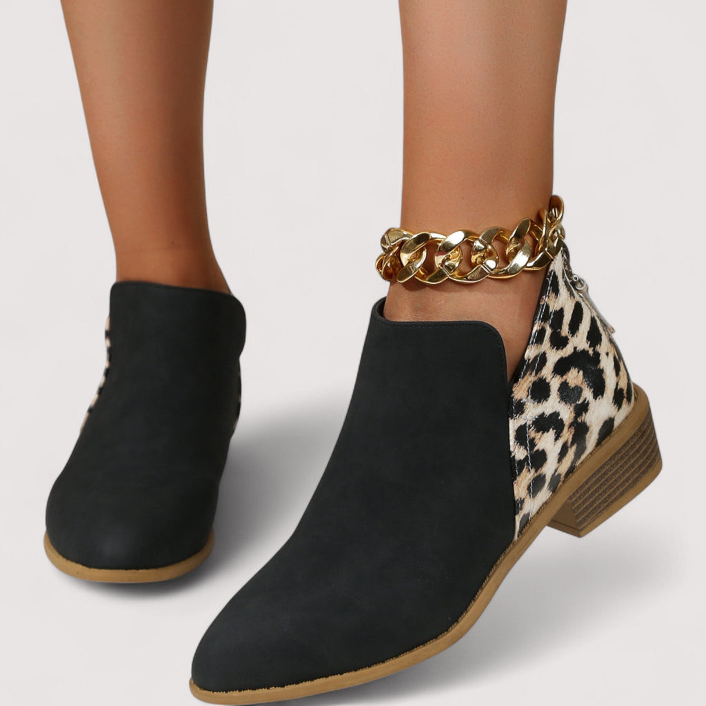Jocelyn - Elegant Suede Boots