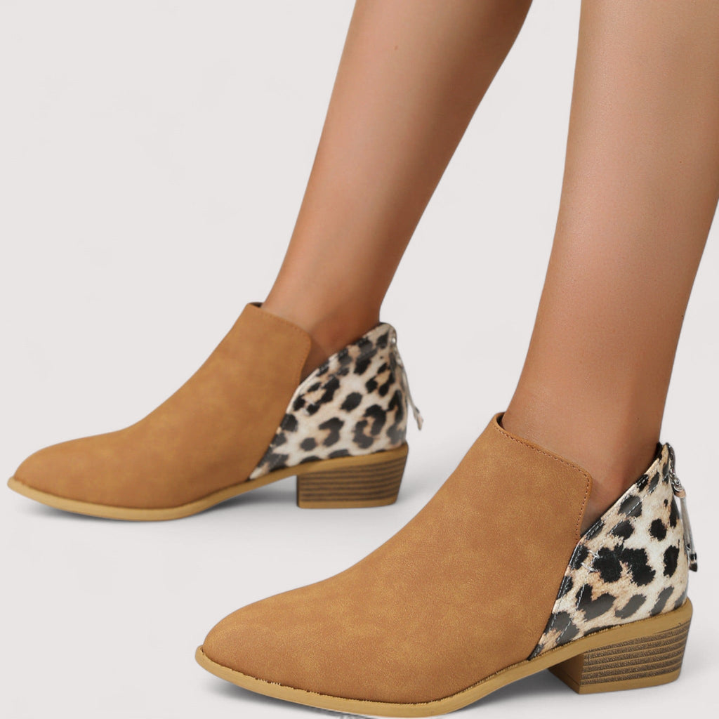 Jocelyn - Elegant Suede Boots