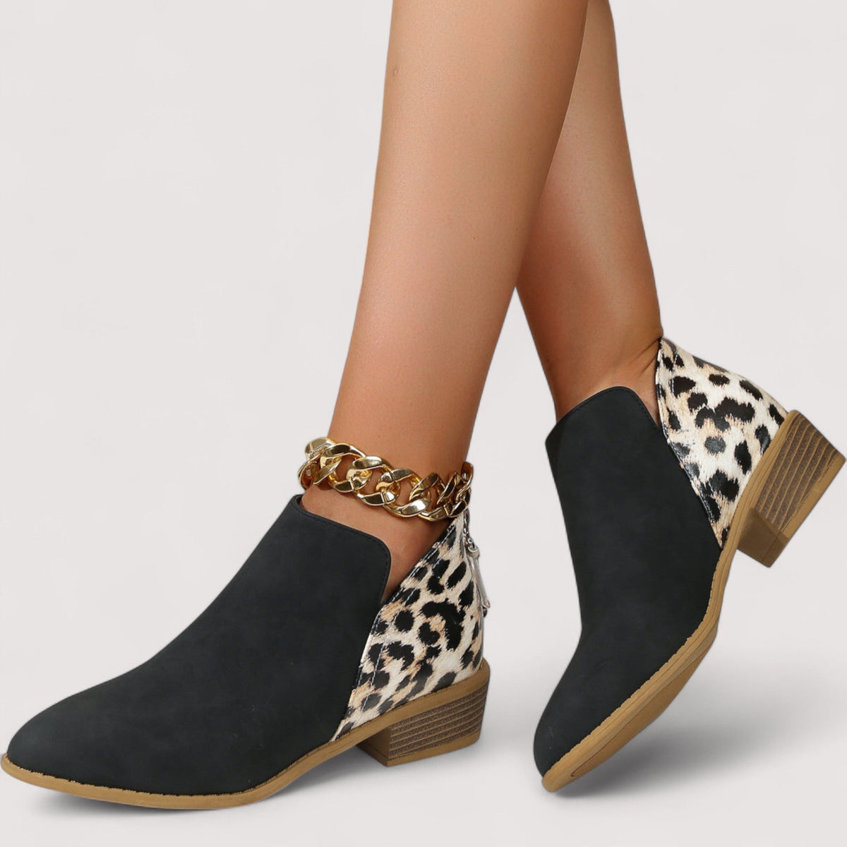 Jocelyn - Elegant Suede Boots